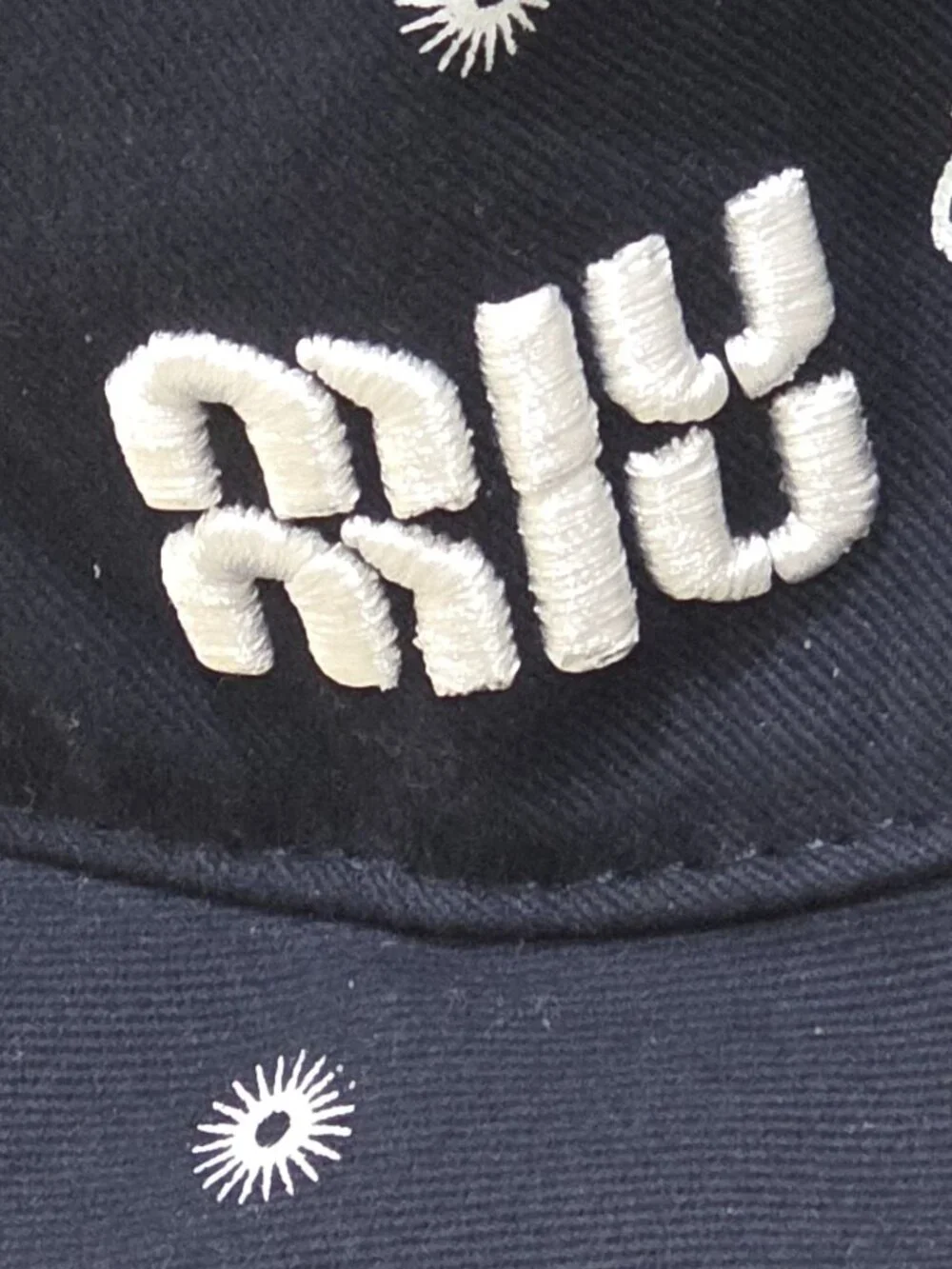 Mui Mui Bandana Print Cotton Bucket Hat